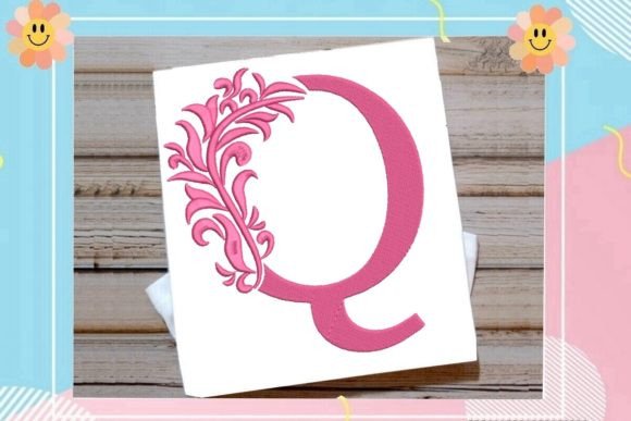 Beautiful Monogram Letter Q Review