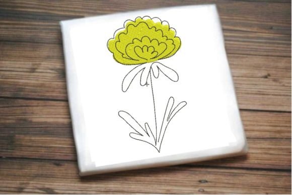 Chrysanthemum Single Line Flower Review