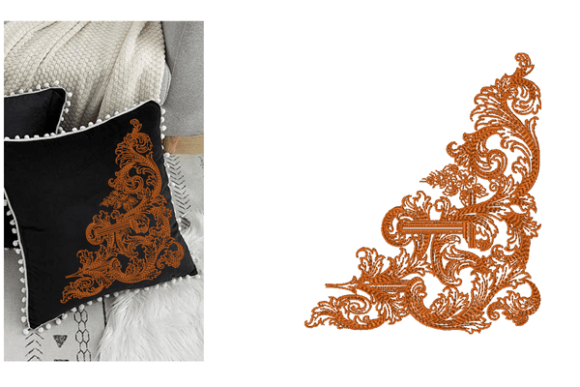 Corner Dazzle Embroidery Designs Review