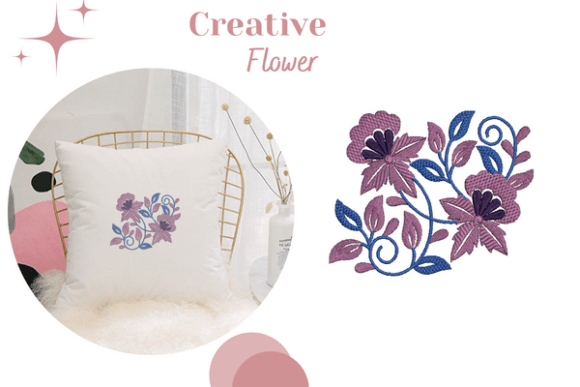 Creative Flowers Embroidery Design Review