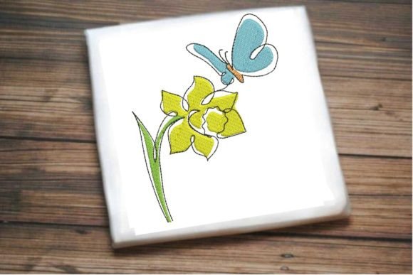 Daffodil and Butterfly Single Line Review
