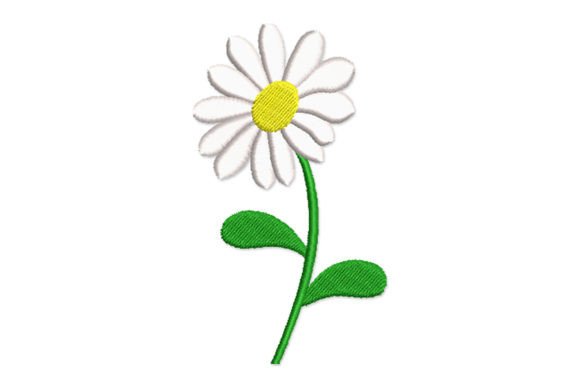 Daisy Flower Embroidery Review