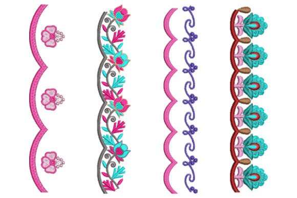 Delicate Floral Borders Review