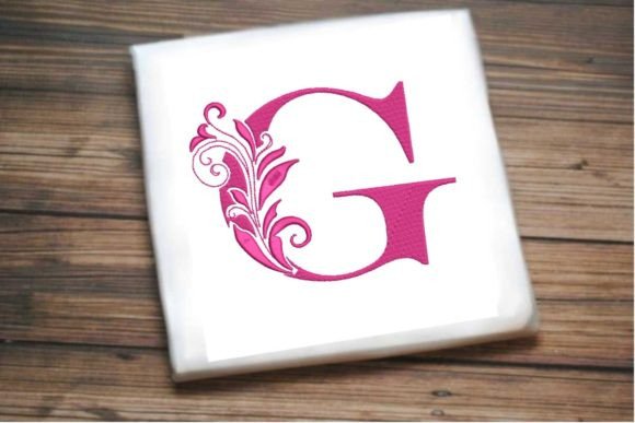 Elegant Floral Alphabet Letter G Review