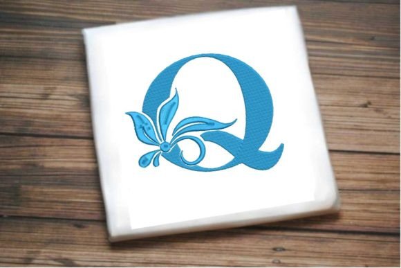 Elegant Floral Alphabet Letter Q Review