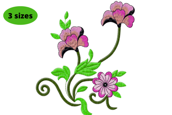 Floral Bouquet Embroidery Review
