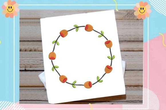 Floral Circle Border Review