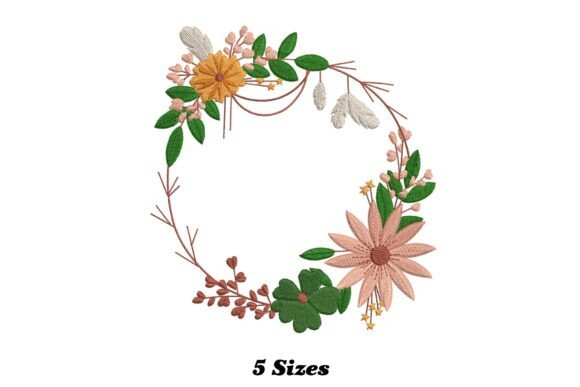 Floral Circle Embroidery Design Review