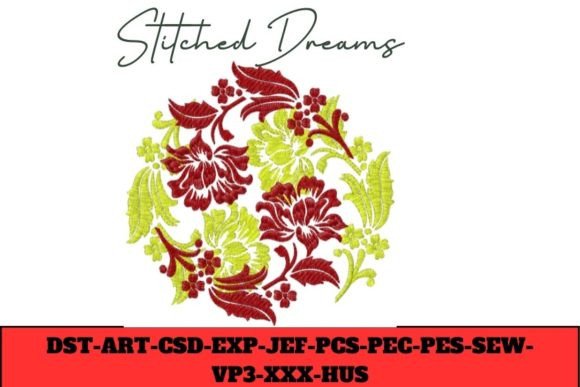 Floral Circle Embroidery Review