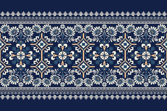Floral Cross Stitch Embroidery: A Seasonal Design Review