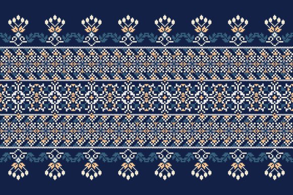 Floral Cross Stitch Pattern: A Designer’s Review