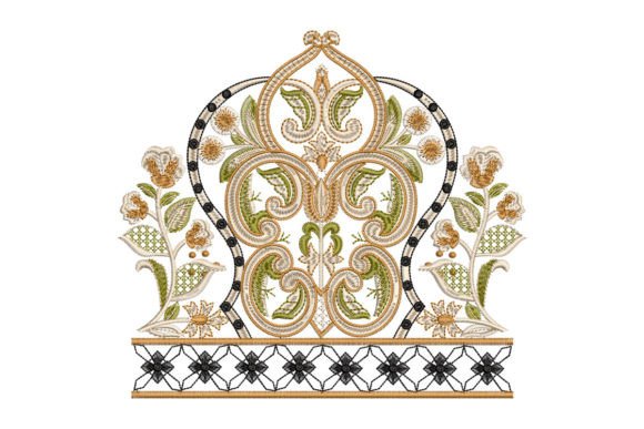 Floral Crown Embroidery Review for Boutique Apparel