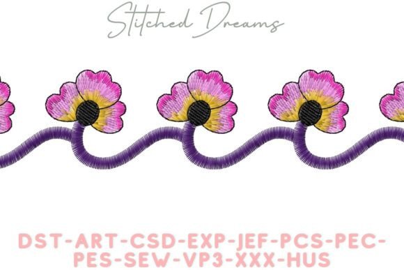 Floral Enchantment Border Review