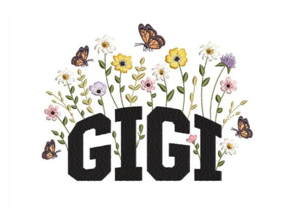 Floral Gigi: A Seasonal Embroidery Review