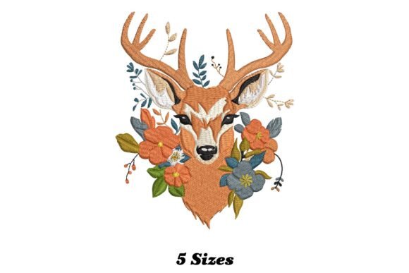 Floral Reindeer Head: A Designer’s Holiday Review