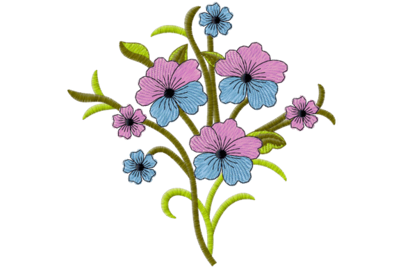 Flower Bouquet Embroidery Review
