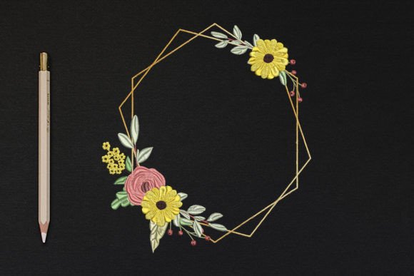 Flower Frame, Wreath Floral Review