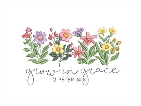 Grow in Grace Embroidery Review