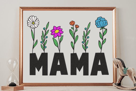 Mama Floral Embroidery Design Review
