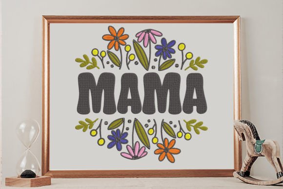 Mama Flower Floral Embroidery Design Review