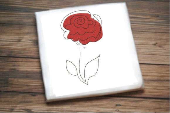 Red Rose Single Line Review