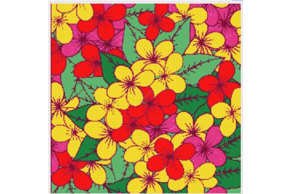 Review: Cross-Stitch Pattern 11 for Boutique Apparel