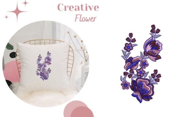 Review: Decorative Flower Embroidery Design for Real Projects