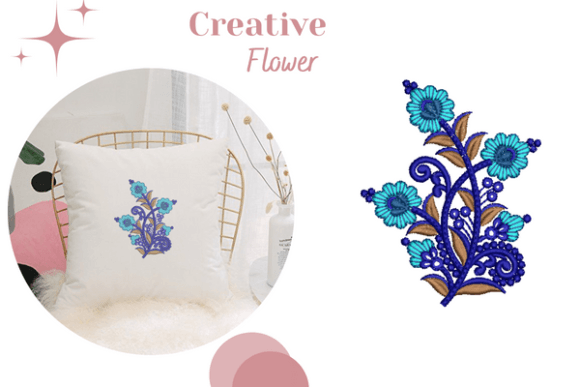Review: Stylish Flower Embroidery Design