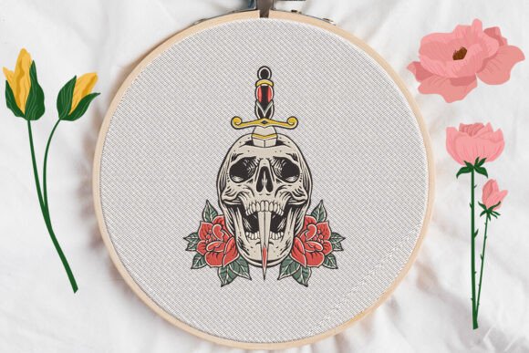 Skull with Floral6: A Designer’s Review for Boutique Apparel