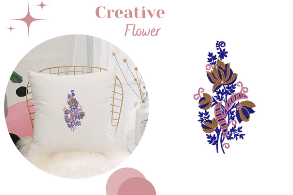 Wedding Flowers Embroidery Design Review