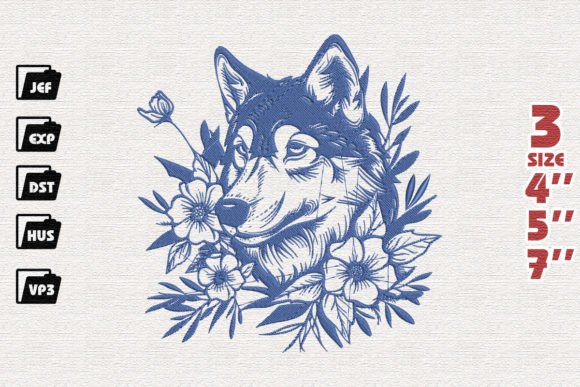 Wolf Embroidery: A Designer’s Review for Personalized Gifts